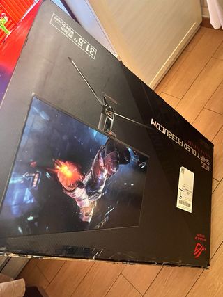 Monitor ASUS ROG Swift OLED
PG32UCDM 31.5”