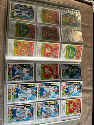 Álbum incompleto La Liga Adrenalyn XL 16-17