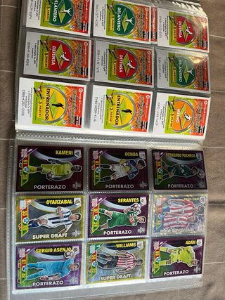 Álbum incompleto La Liga Adrenalyn XL 16-17