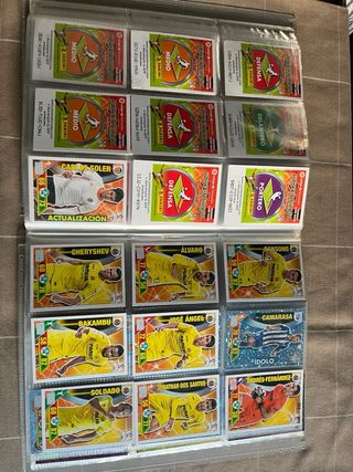 Álbum incompleto La Liga Adrenalyn XL 16-17