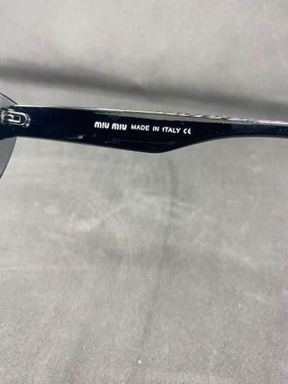 Occhiali da sole Miu Miu Made in Italy
