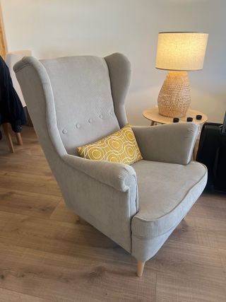Sillón orejero Ikea. NUEVO