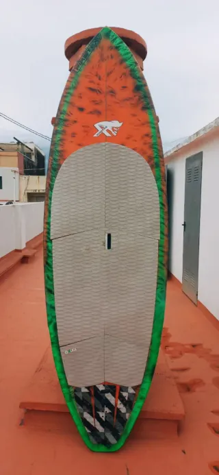 Tabla de Peddel Surf para Olas.