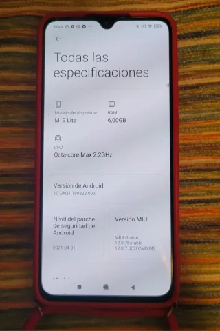 Xiaomi Mi 9 Lite 128 GB 6 GB RAM blu + accessori