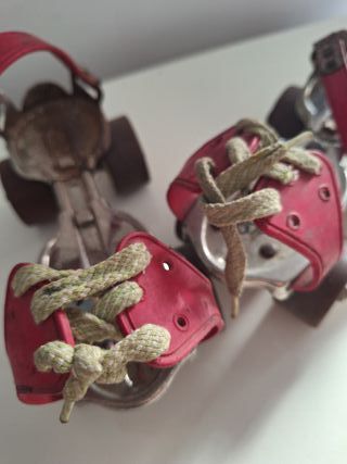 VINTAGE anni 70 - Pattini a rotelle ROYAL GioCa