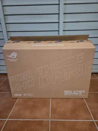 Monitor ASUS ROG XG27ACS 27" QHD 180Hz impecable