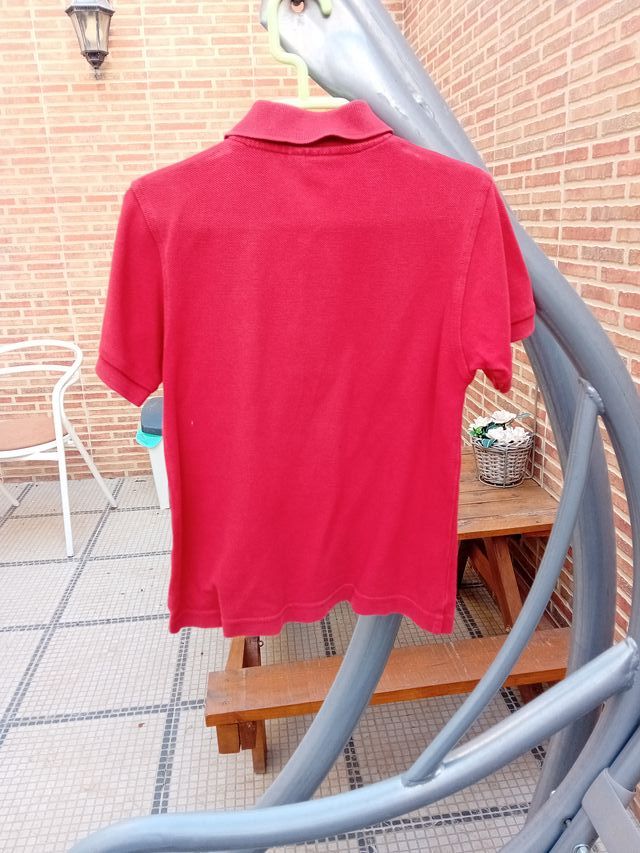 Polo rojo Uniforme Colegio Santo Tomás