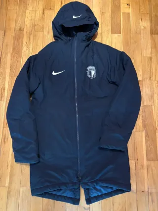 Cazadora Nike Azul Doble Cremallera