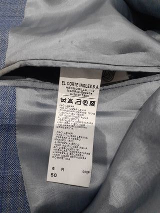 Americana Corte Inglés