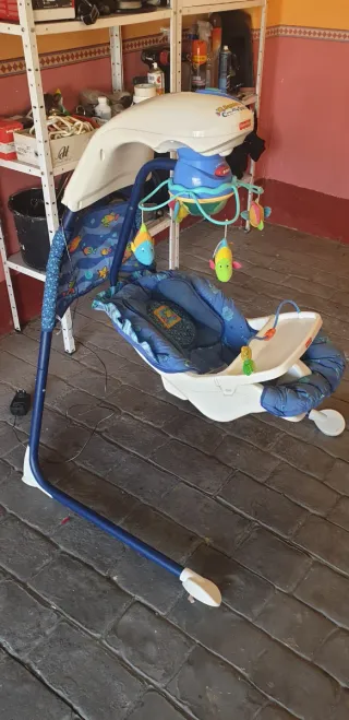 Mecedora para bebé Fisher-Price