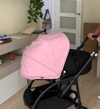 Capota Bugaboo Bee 6 Rosa Extensible