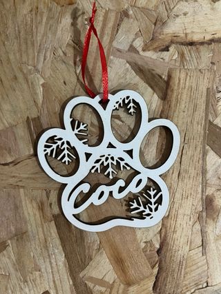 Bola Navidad Personalizada