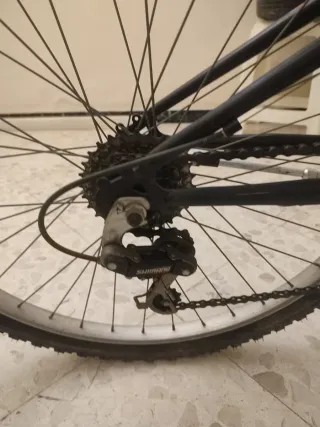 Bicicleta Aluminio TOPBIKE