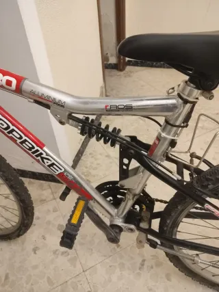 Bicicleta Aluminio TOPBIKE