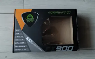 Fuente de Alimentación 900W KEEP OUT
