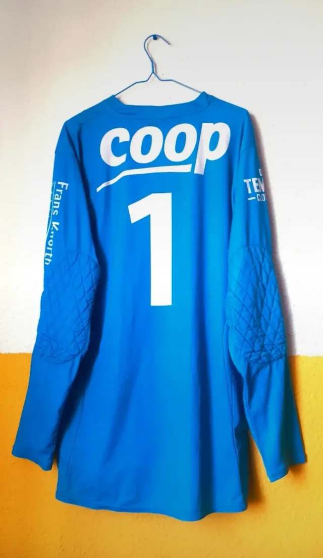 Camiseta GK Vintage Jako Azul