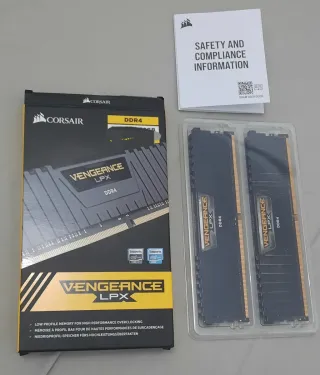 Memoria Ram vengeance lpx Corsair 16GB (2x8GB) DDR