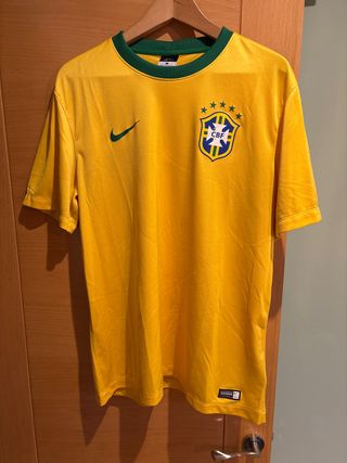 Camiseta Brasil CBF 2014 Nike