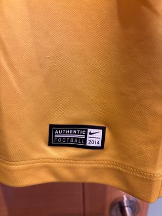 Camiseta Brasil CBF 2014 Nike