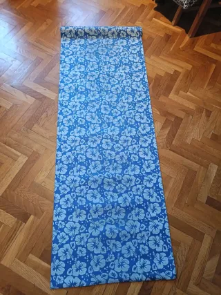Esterilla de yoga con estampado floral