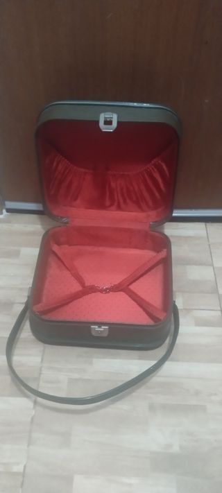 Maleta bolso vitange 