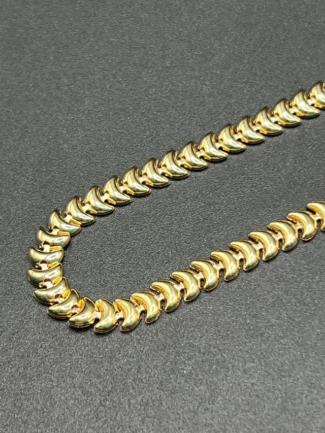 Collar espiga oro 18k 23.18gr