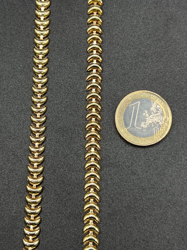 Collar espiga oro 18k 23.18gr