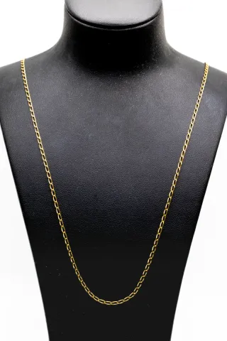 Cadena Figaro Oro 18k