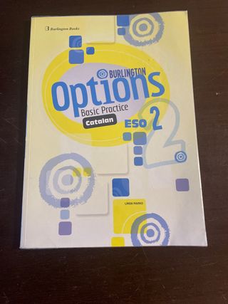 burlington options bàsic practice catalan 2 eso