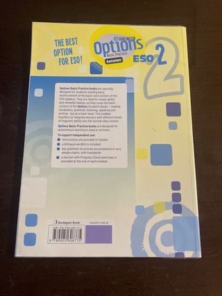 burlington options bàsic practice catalan 2 eso