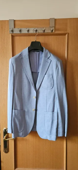 Americana Massimo Dutti Negra