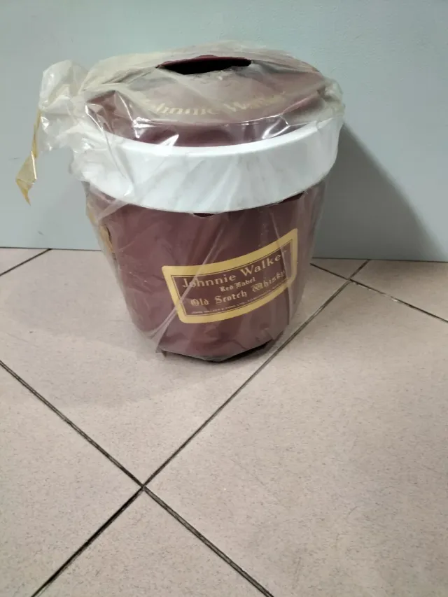 Porta Ghiaccio Johnnie Walker Rosso Bianco