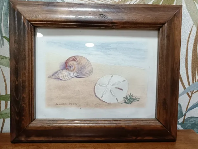 Set 3 Cuadros Marinos Madera