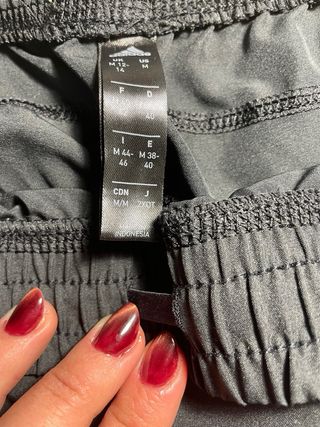 Pantaloncini Adidas Donna Neri