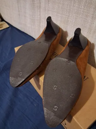 Zapatos de tacón H&D Moda Española marrones