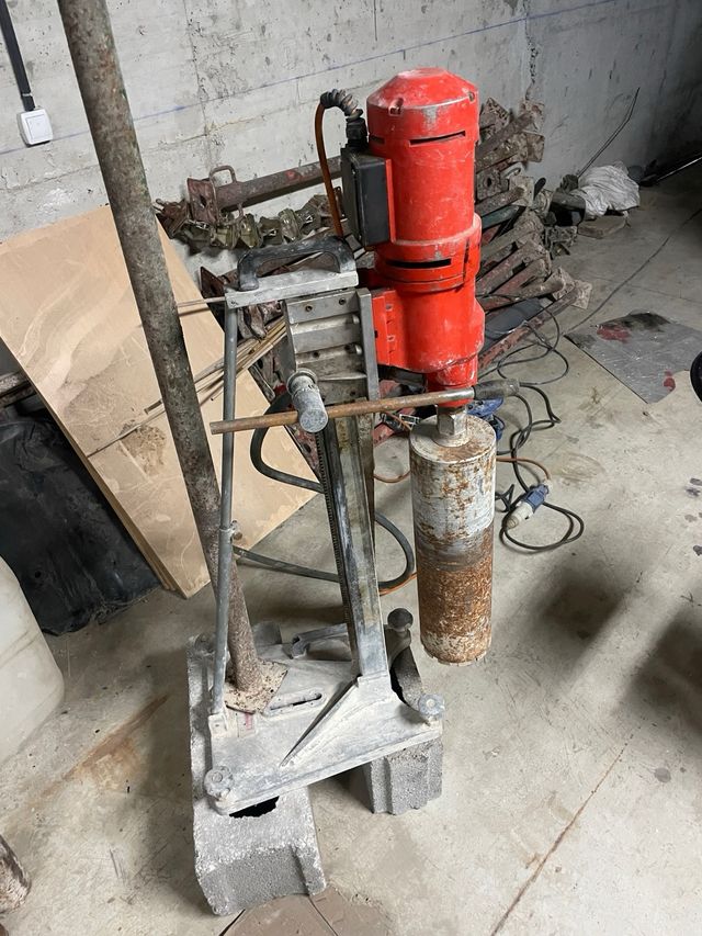 Perforadora de hormigón 