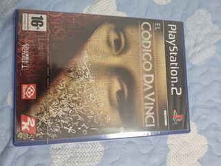 El Código Da Vinci PS2 Precintado