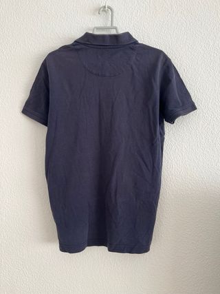 Polo Azul Marino Talla S