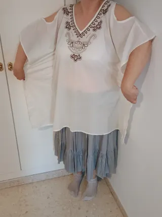 Blusón Verano Talla 54/56