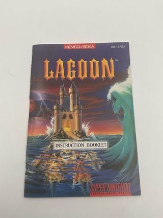 Manual de Instrucciones Lagoon Super Nintendo