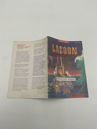 Manual de Instrucciones Lagoon Super Nintendo