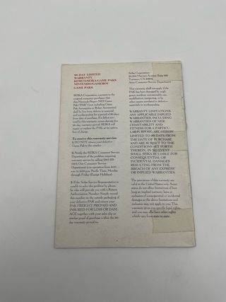 Manual de Instrucciones Lagoon Super Nintendo