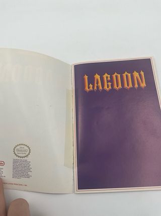 Manual de Instrucciones Lagoon Super Nintendo