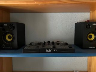 Altoparlanti e mixer Hercules