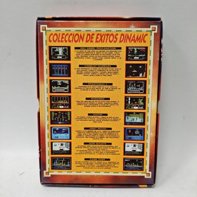 Exitos Dinamic 1985-1988 Amstrad Cassette