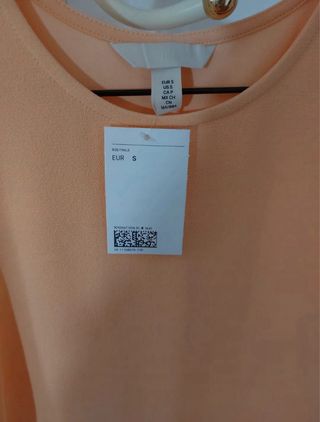 Vestido naranja