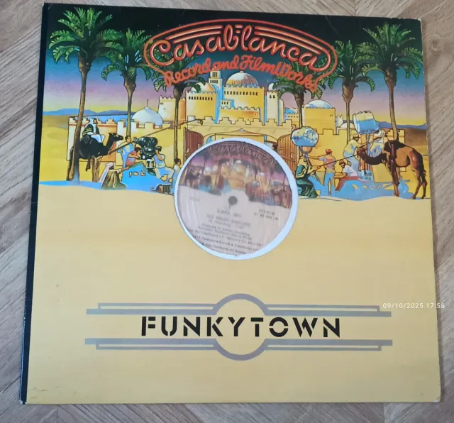 Casablanca recork and filmworks. "Funkytown".