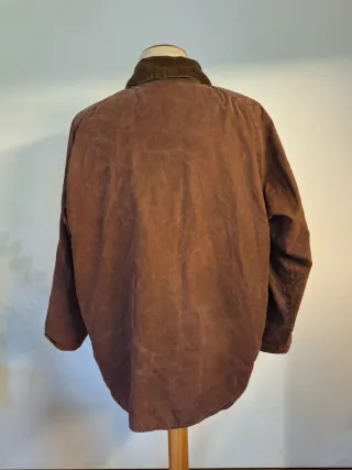 Chaqueta Barbour Beaufort Granate Forro extraible.