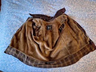 Chaqueta Barbour Beaufort Granate Forro extraible.