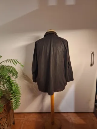 Chaqueta Barbour Beaufort Granate Forro extraible.